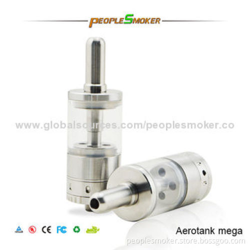 3.8mL Large Capacity Aerotank Mega Clearomizer, Upgrade Dual-coil, Resistance of 2.0 Ohms
